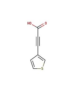Astatech 3-(THIOPHEN-3-YL)PROP-2-YNOIC ACID, 95.00% Purity, 0.25G